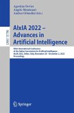 AIxIA 2022 - Advances in Artificial Intelligence (eBook, PDF)