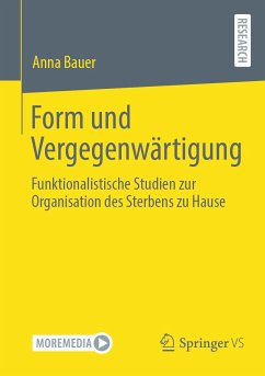 Form und Vergegenwärtigung (eBook, PDF) - Bauer, Anna