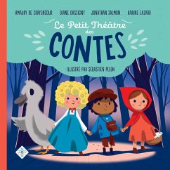 Le Petit Théâtre des Contes (MP3-Download) - Lazard, Karine