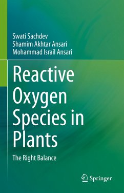 Reactive Oxygen Species in Plants (eBook, PDF) - Sachdev, Swati; Ansari, Shamim Akhtar; Ansari, Mohammad Israil