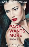 Page Wants More: An Erotic Novella (Page Becomes a Hotwife, #2) (eBook, ePUB)