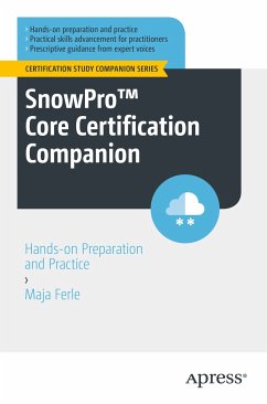 SnowPro™ Core Certification Companion (eBook, PDF) - Ferle, Maja