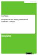 Preparation and setting elements of... - Bild 1