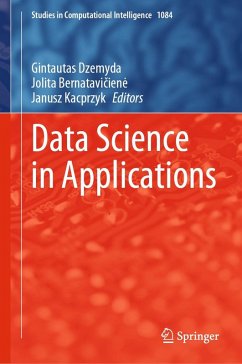 Data Science in Applications (eBook, PDF)