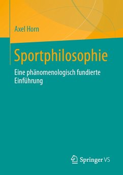 Sportphilosophie (eBook, PDF) - Horn, Axel