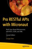Pro RESTful APIs with Micronaut (eBook, PDF)