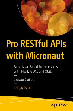 Pro RESTful APIs with Micronaut (eBook, PDF) - Patni, Sanjay