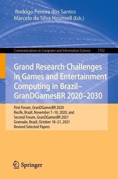 Cover Grand Research Challenges in Games and Entertainment Computing in Brazil - GranDGamesBR 2020-2030 (eBook, PDF)