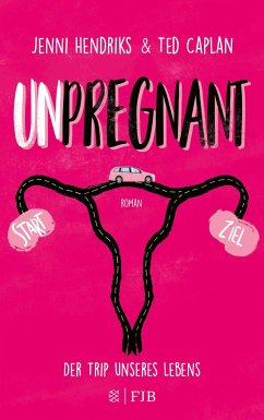 Unpregnant - Der Trip unseres Lebens (Mängelexemplar) - Hendriks, Jenni;Caplan, Ted