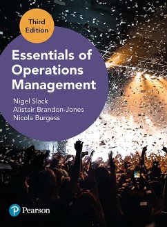 Essentials of Operations Management (eBook, ePUB) - Slack, Nigel; Brandon-Jones, Alistair; Burgess, Nicola