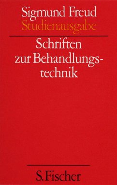 Ergänzungsband: Schriften zur Behandlungstechnik   (Mängelexemplar) - Freud, Sigmund