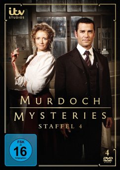 Murdoch Mysteries - Staffel 4 - Murdoch Mysteries