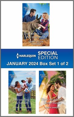 Harlequin Special Edition January 2024 - Box Set 1 of 2 (eBook, ePUB) - Thacker, Cathy Gillen; Douglass, Kathy; Shroff, Mona