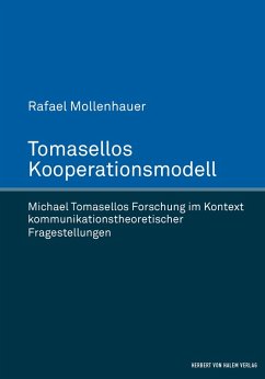 Cover Tomasellos Kooperationsmodell (eBook, ePUB)