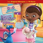 04: Ritter der Nacht / Ronda, fertig zum Start! / Staubiger Teddy B! / Wagen Neun, wieder einsatzbereit (Hörspiel zur Disney TV-Serie) (MP3-Download)