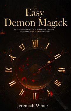 Easy Demon Magick (eBook, ePUB) - White, Jeremiah