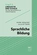 Sprachliche Bildung (eBook, PDF) - Bild 1