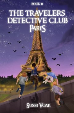 Cover The Travelers Detective Club Paris (eBook, ePUB)