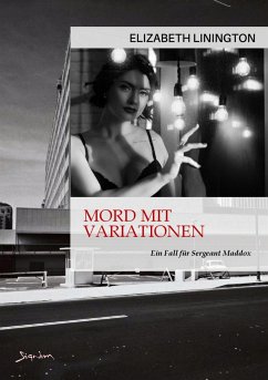 MORD MIT VARIATIONEN - EIN FALL FÜR SERGEANT MADDOX (eBook, ePUB) - Linington, Elizabeth