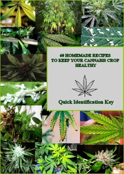 60 Homemade Recipes to Keep your Cannabis Crop Healthy (eBook, ePUB) - Mehdi, Miled