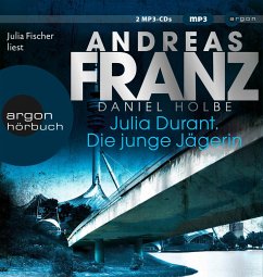 Die junge Jägerin / Julia Durant Bd.21 (1 MP3-CD)   (Restauflage) - Franz, Andreas;Holbe, Daniel