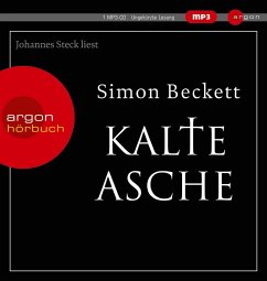 Cover Kalte Asche / David Hunter Bd.2 (1 MP3-CD)  (Restauflage)