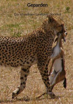 Geparden - Die schnellsten Landtiere der Welt - Müller, Amelie