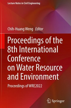 Proceedings of the 8th International Conference on Water Resource and Environment