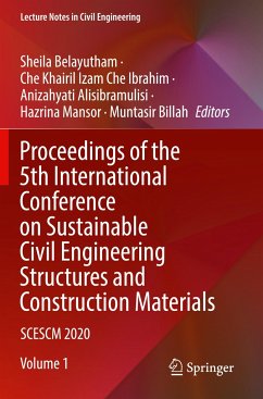 Proceedings of the 5th International Conference on Sustainable Civil Engineering Structures and Construction Materials