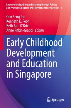 Early Childhood Development and Education in Singapore