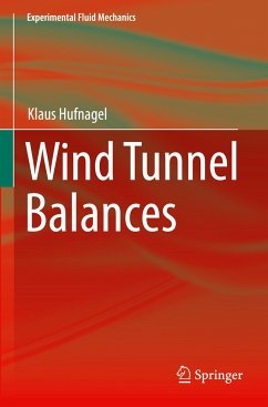 Wind Tunnel Balances - Hufnagel, Klaus