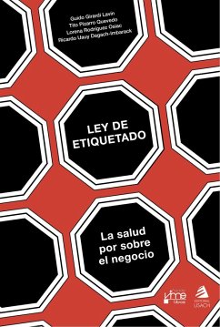 Cover Ley de etiquetado (eBook, ePUB)