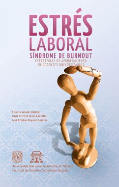 Cover Estrés laboral. Síndrome de Burnout. Estrategias de afrontamiento en docentes universitarios (eBook, ePUB)