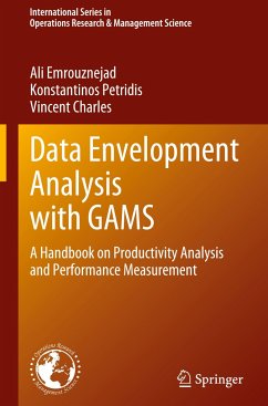 Data Envelopment Analysis with GAMS - Emrouznejad, Ali;Petridis, Konstantinos;Charles, Vincent