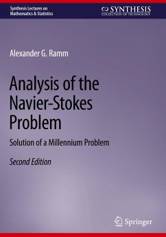 Analysis of the Navier-Stokes Problem - Ramm, Alexander G.