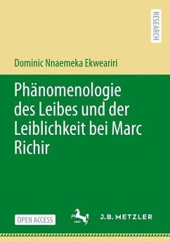 Phänomenologie des Leibes und der Leiblichkeit bei Marc Richir - Ekweariri, Dominic Nnaemeka