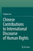 Chinese Contributions to International Discourse of Human Rights