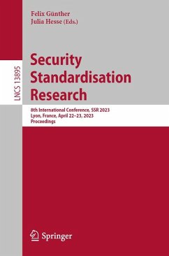 Cover Security Standardisation Research