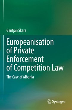 Europeanisation of Private Enforcement of Competition Law - Skara, Gentjan