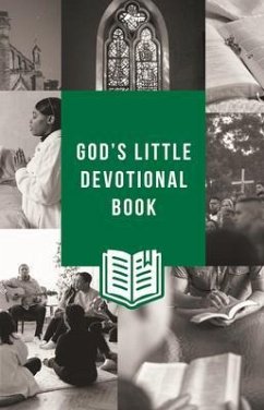 God's Little Devotional Book (eBook, ePUB) - Honor Books