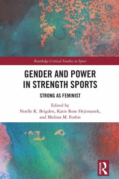 Cover Gender and Power in Strength Sports (eBook, PDF)