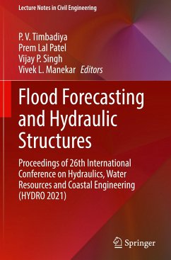 Flood Forecasting and Hydraulic Structures