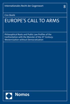 EUROPE'S CALL TO ARMS - Sbailò, Ciro
