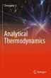 Analytical Thermodynamics - Bild 1