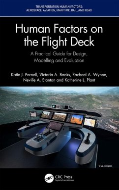 Human Factors on the Flight Deck (eBook, ePUB) - Parnell, Katie J.; Banks, Victoria A.; Wynne, Rachael A.; Stanton, Neville A.; Plant, Katherine L.