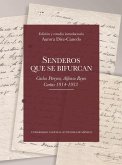 Senderos que se bifurcan. Carlos Pereyra, Alfonso Reyes. Cartas 1914-1933 (eBook, ePUB)