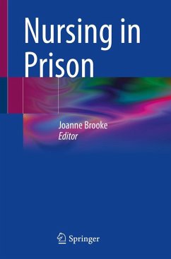 Nursing in Prison Cover Nursing in Prison