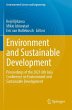 Environment and Sustainable Development - Bild 1