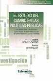 El estudio del cambio en las políticas públicas (eBook, PDF)