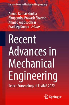 Recent Advances in Mechanical Engineering